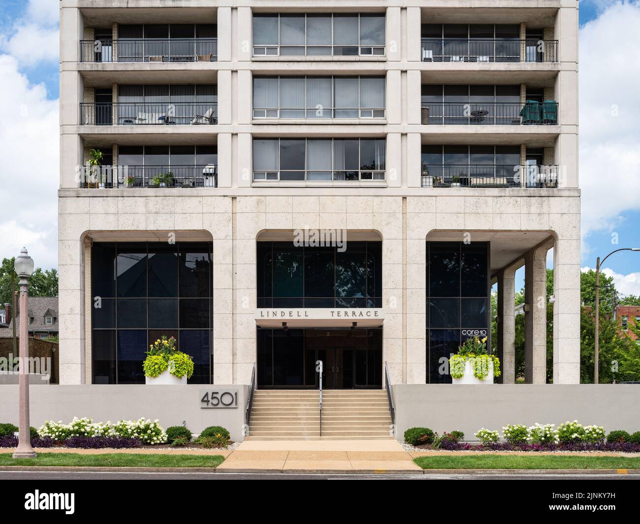 Lindell house hires stock photography and images Alamy