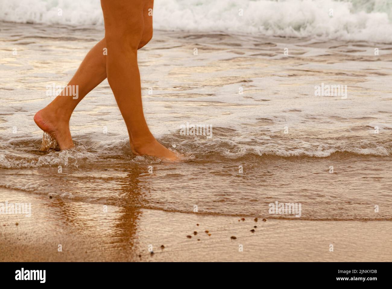 swede young amateur feet