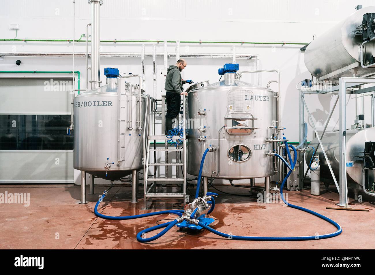 storage tank, brewery, boiler, bierbrauer, storage tanks, breweries