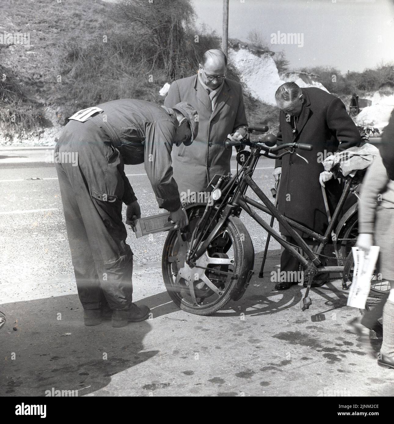 1960 bicycle hi-res stock photography and images - Alamy