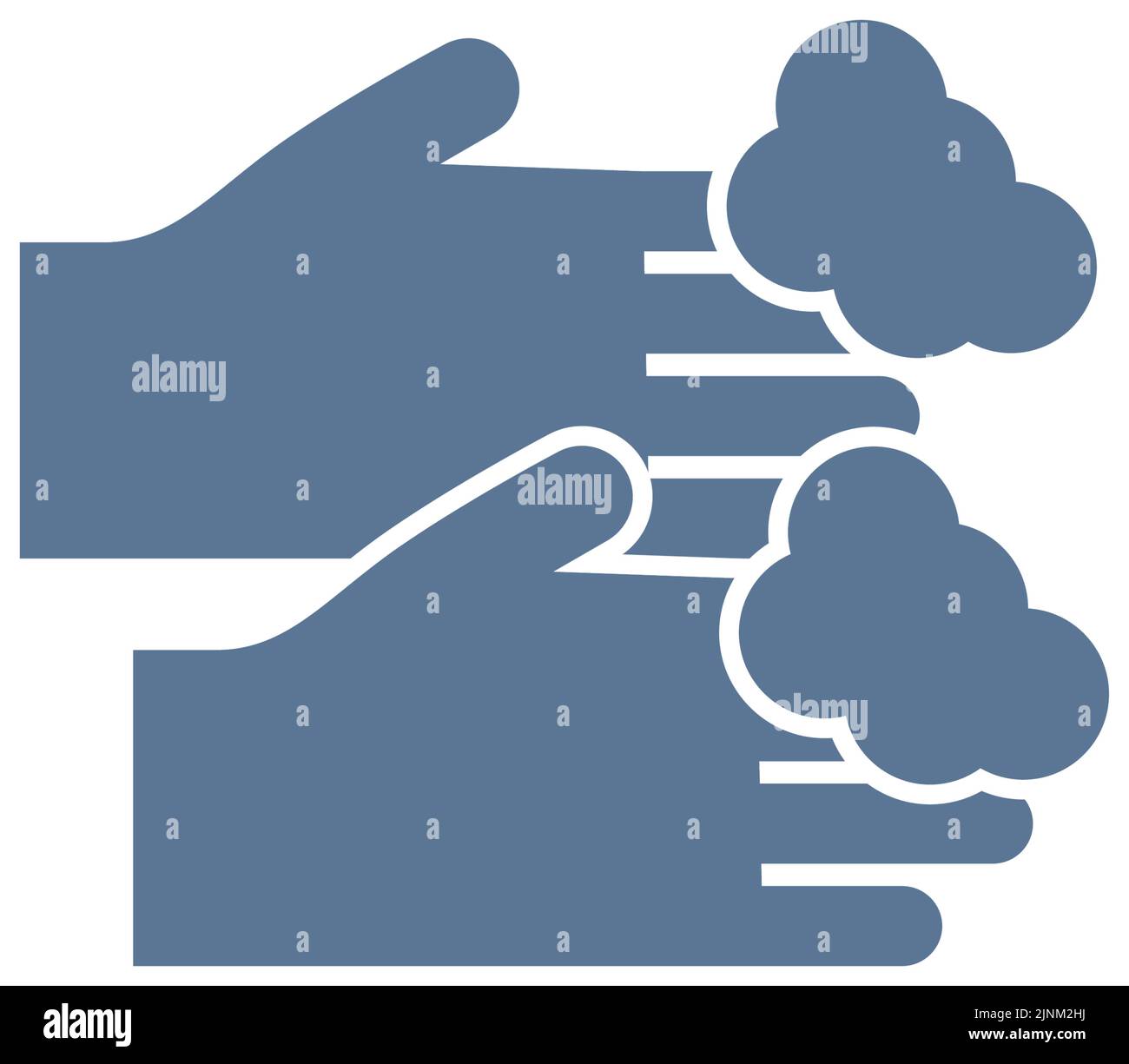 Icon illustration of washing hands with soap Stock Vector Image & Art ...