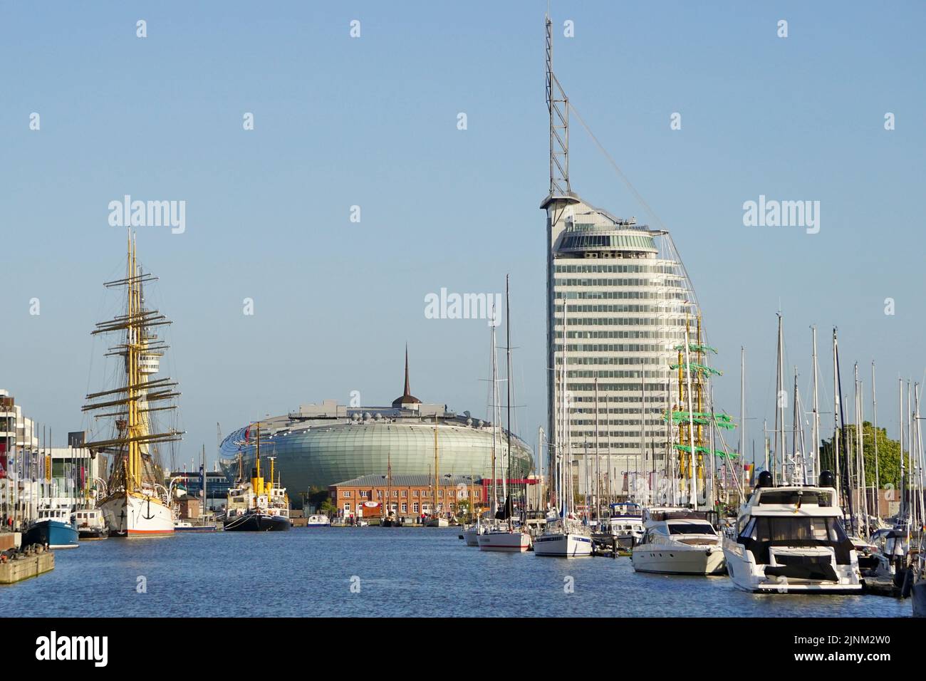 bremerhaven, elbeweserdreieck, klimahaus bremerhaven, atlantic hotel