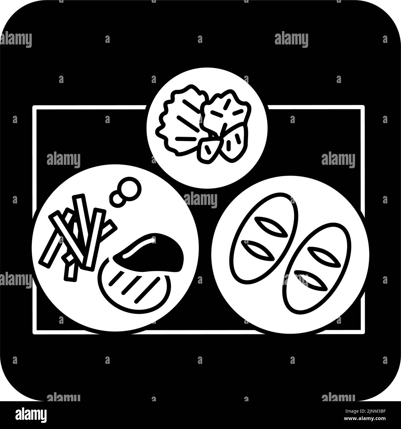 Fast meals Black and White Stock Photos & Images - Alamy