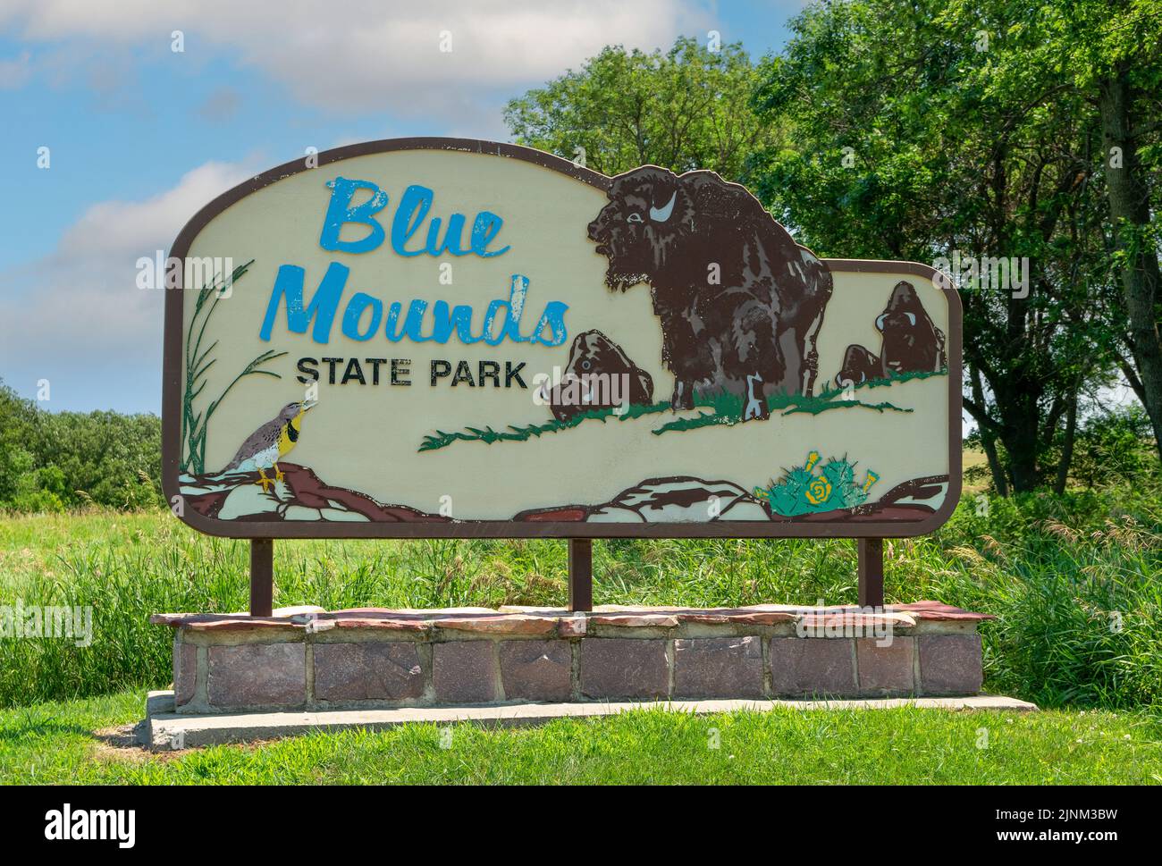 Blue mounds state park hires stock photography and images Alamy