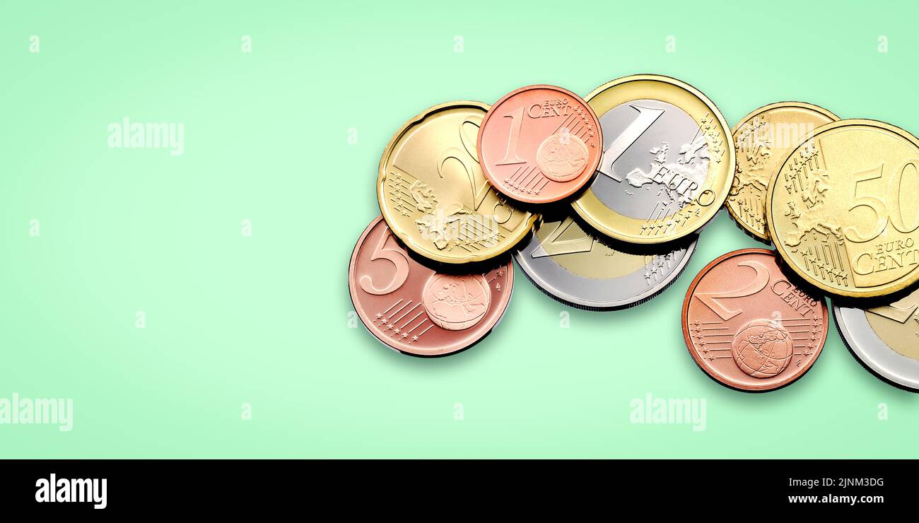 change, cash, euro coin, conversion, convert, moneys, cashs, coins