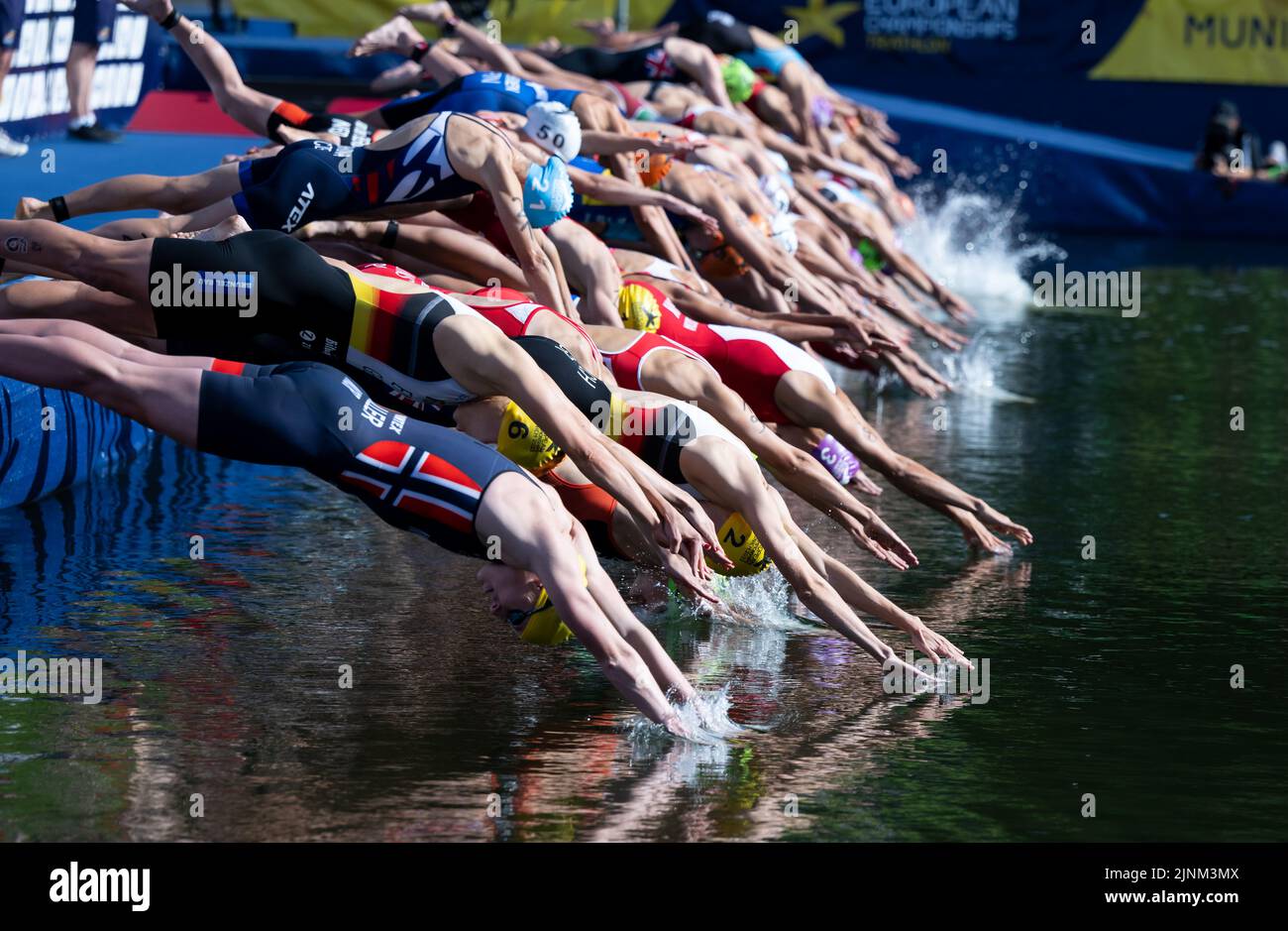 12 August 2022, Bavaria, MŸnchen European Championships, European