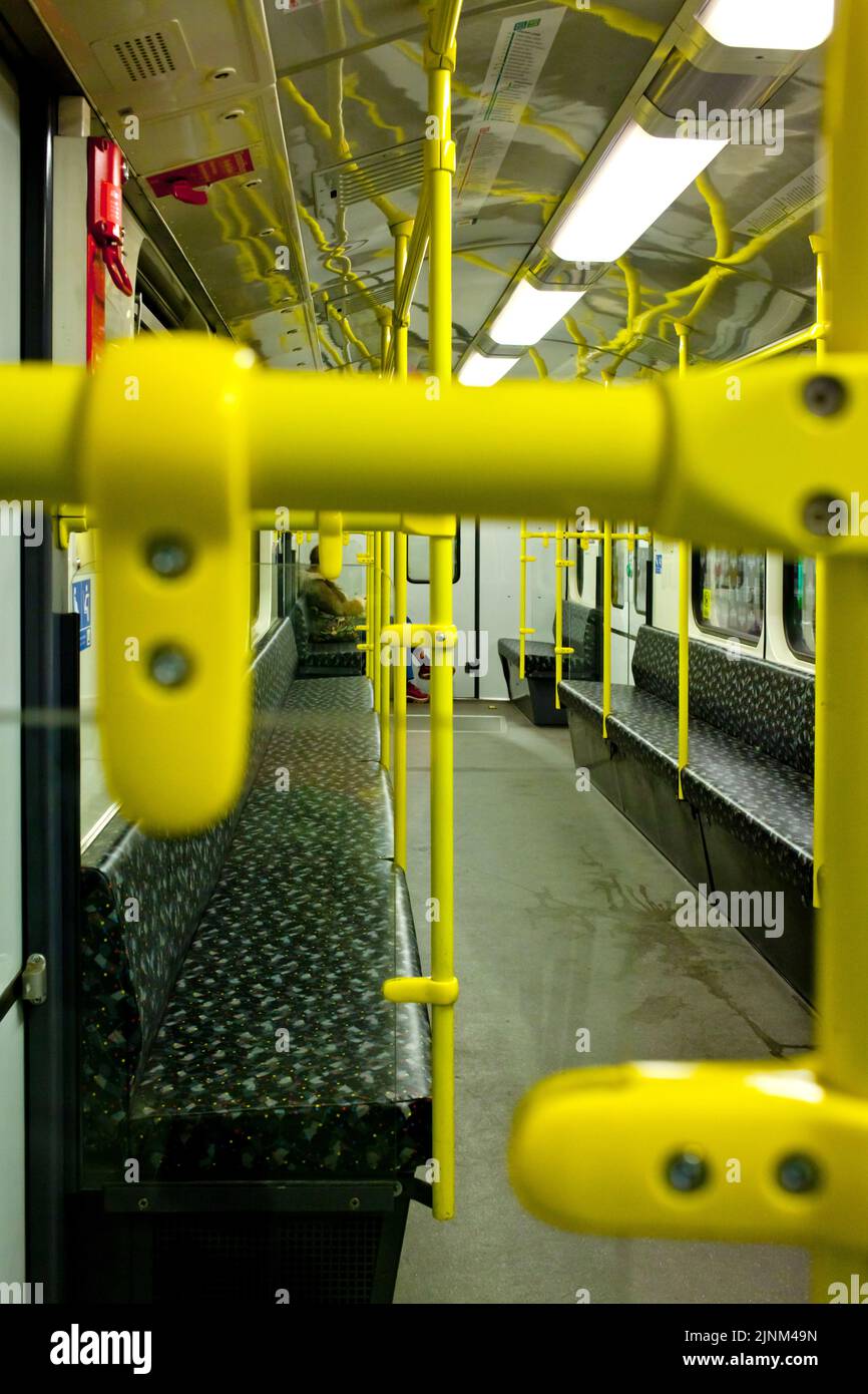 subway train, public transport, subway trains, public transports Stock