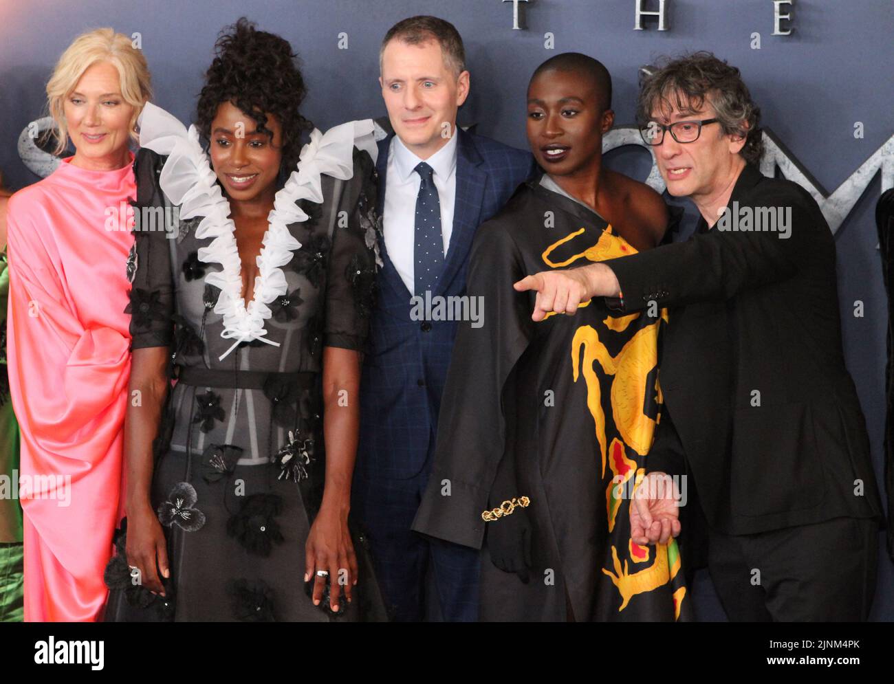 London, UK. L-R: Joely Richardson, Kirby Howell-Baptiste, Allan ...