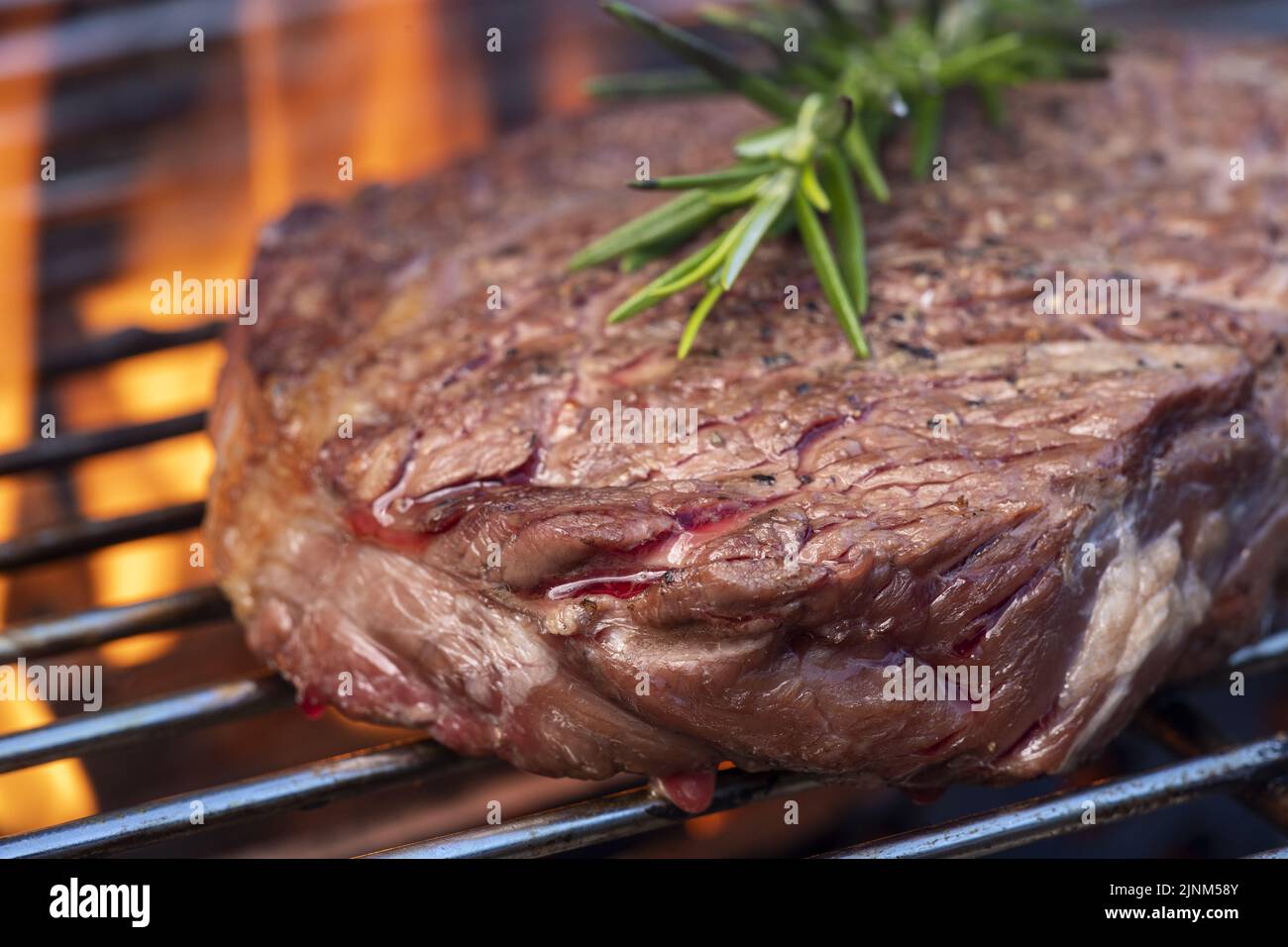 broiling, steak, steaks Stock Photo Alamy