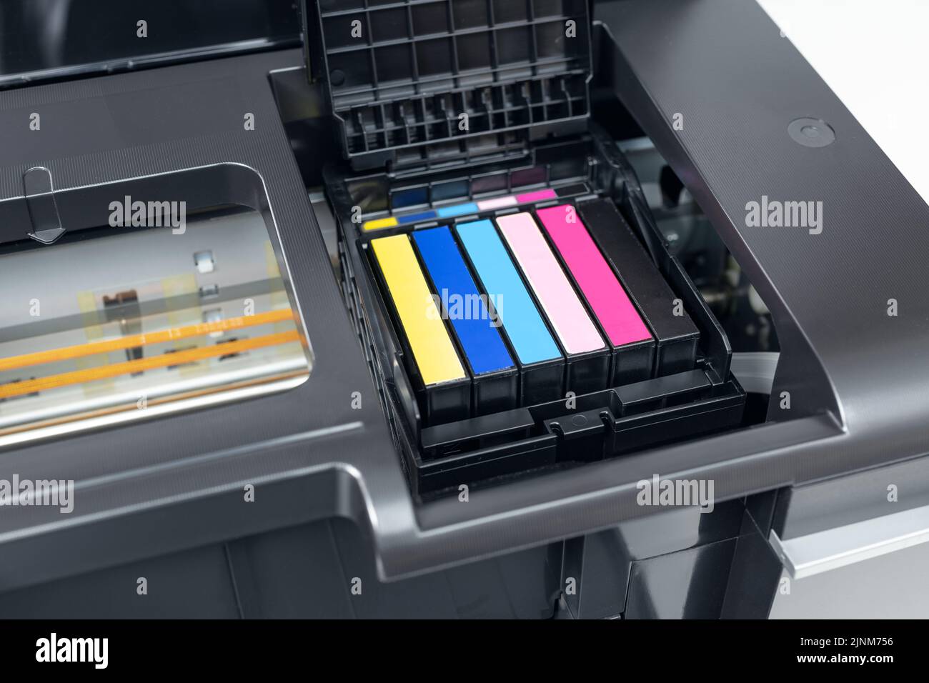 Containers Ink Multicolor Multicolor ink hi-res stock photography and images - Alamy
