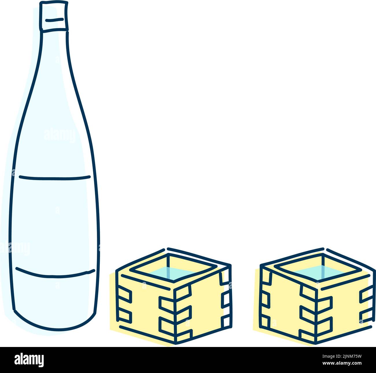 Image Illustration Of Two People Drinking Sake Stock Vector Image Art image-illustration-of-two-people-drinking-sake-stock-vector-image-art