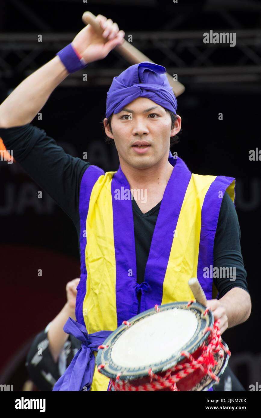 Japan Matsuri London 2013 Stock Photo Alamy