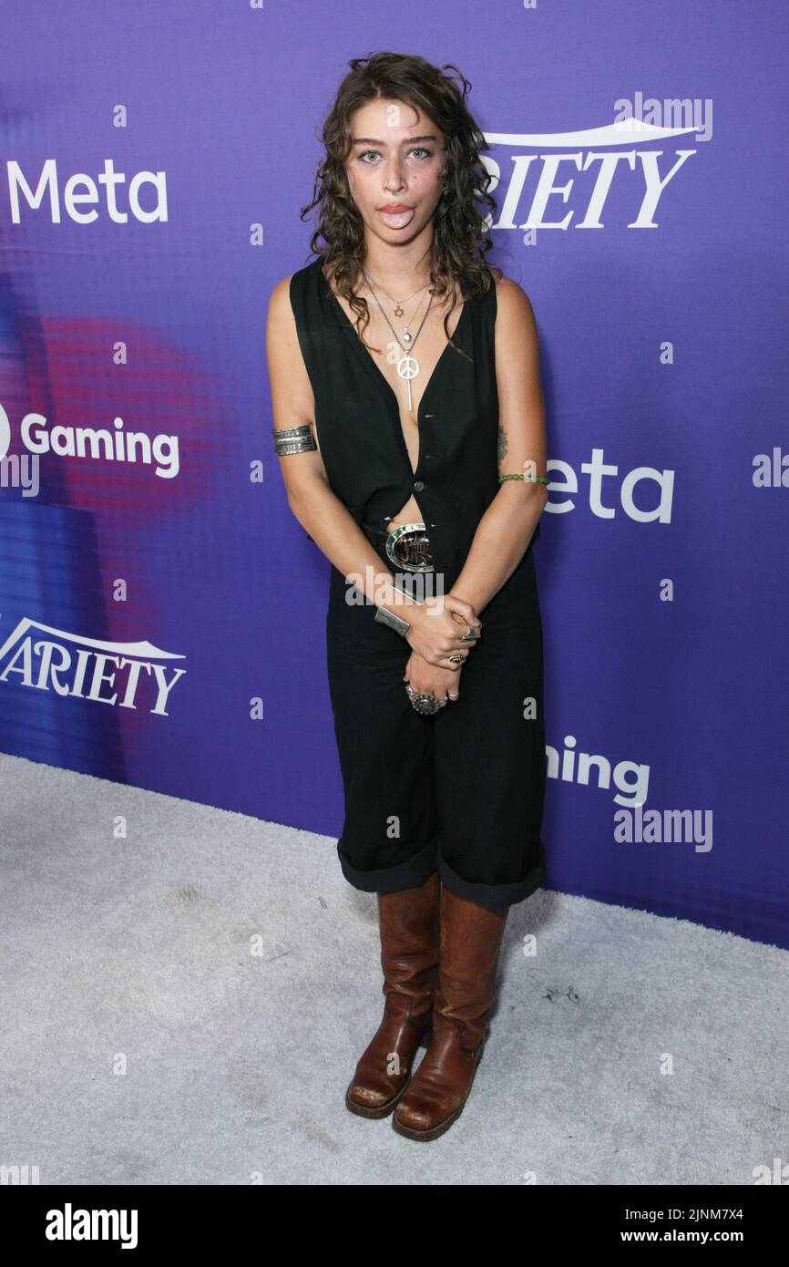 Odessa A'zion attends Variety's 2022 Power Of Young Hollywood