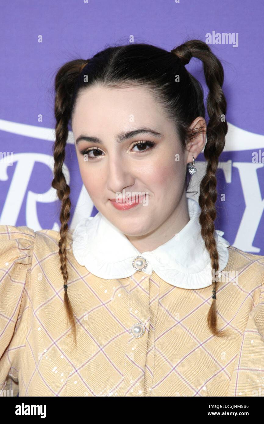 Vanessa Burghardt attends Variety&rsquo;s 2022 Power Of Young Hollywood