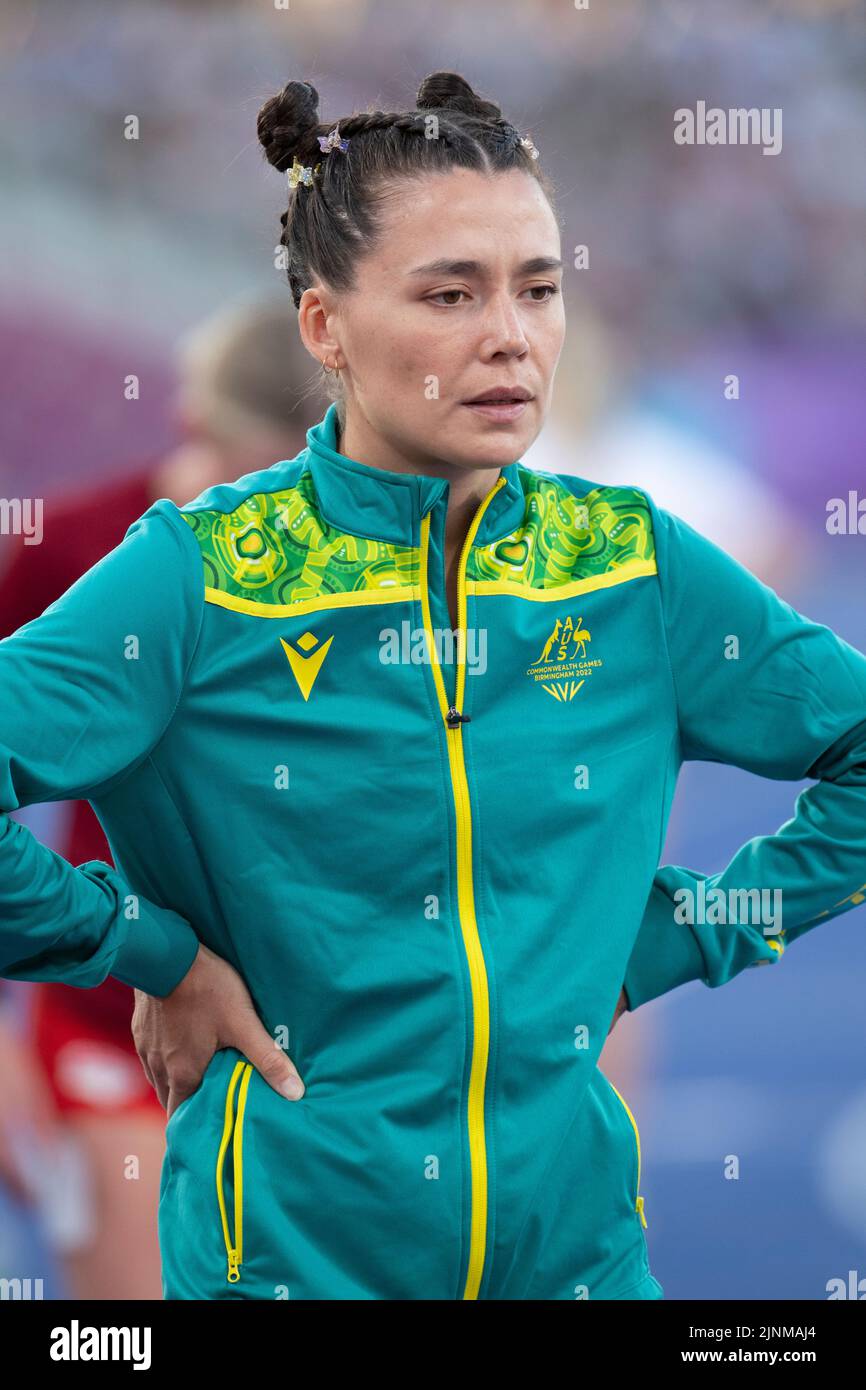 Catriona Bissett of Australia competing in the women’s 800m final at