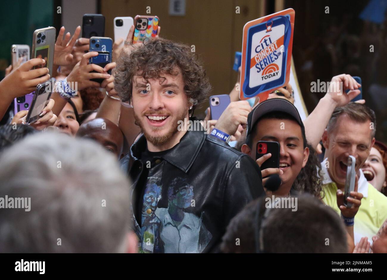 Jack Harlow Performs Live At NBC Today's Citi Summer Concert Series