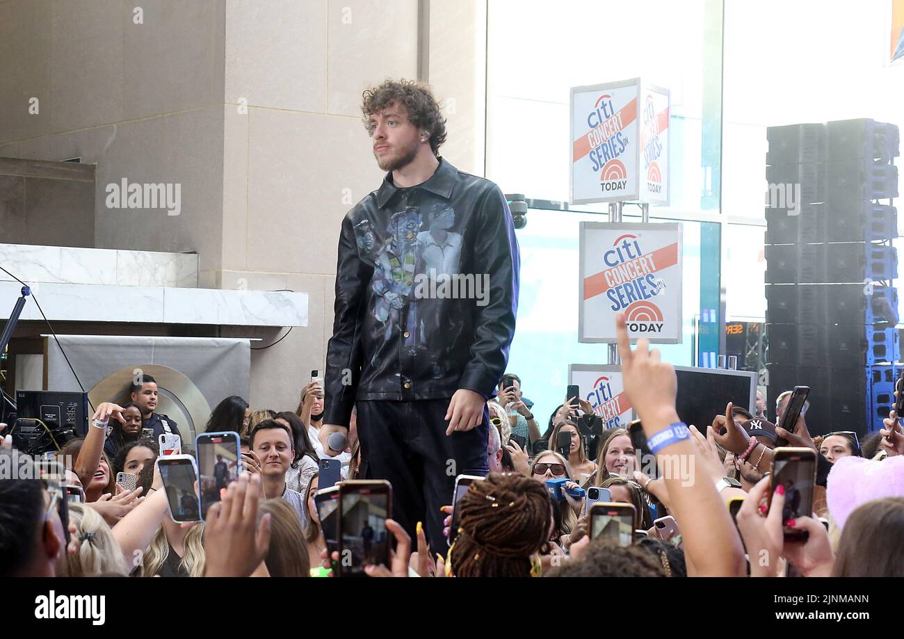 Jack Harlow Performs Live At NBC Today's Citi Summer Concert Series
