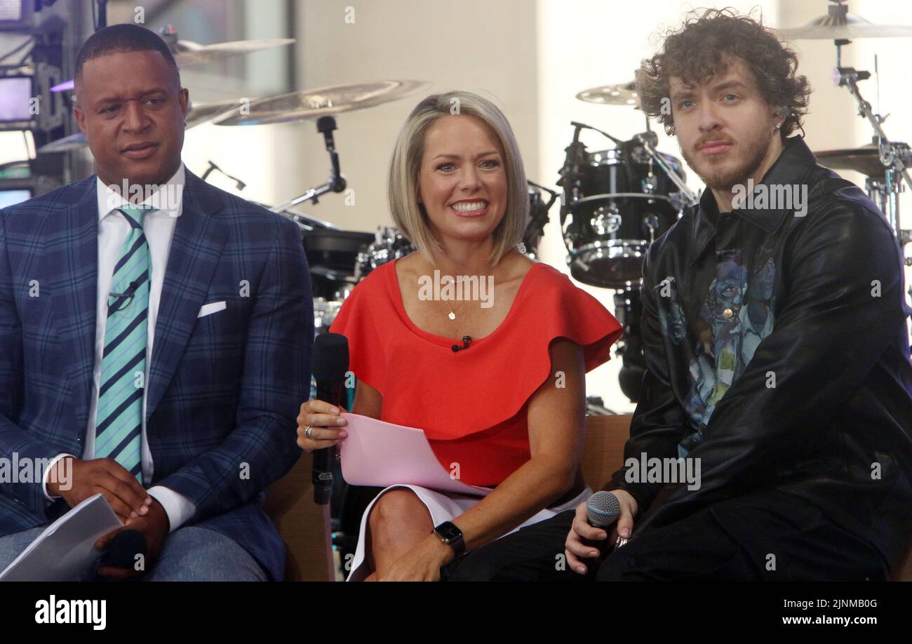 Jack Harlow Performs Live At NBC Today's Citi Summer Concert Series