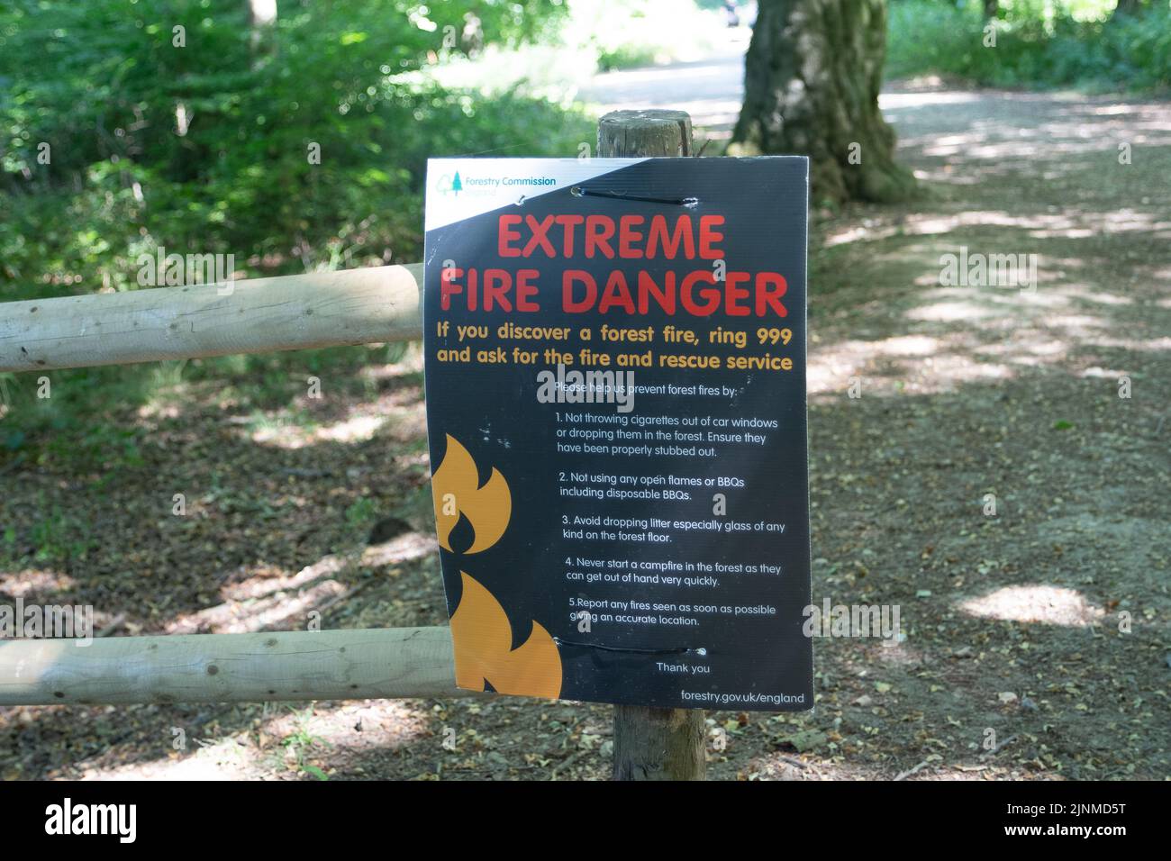 Extreme Fire Sign Extreme heat warning signs hi-res stock photography and images - Alamy