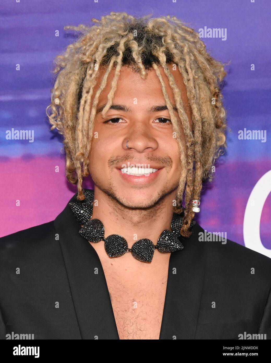 Los Angeles, California, USA. 11th Aug, 2022. Iann Dior. Variety's 2022 Power Of Young Hollywood Celebration Presented By Facebook Gaming. Credit: Billy Bennight/AdMedia/Newscom/Alamy Live News Stock Photo