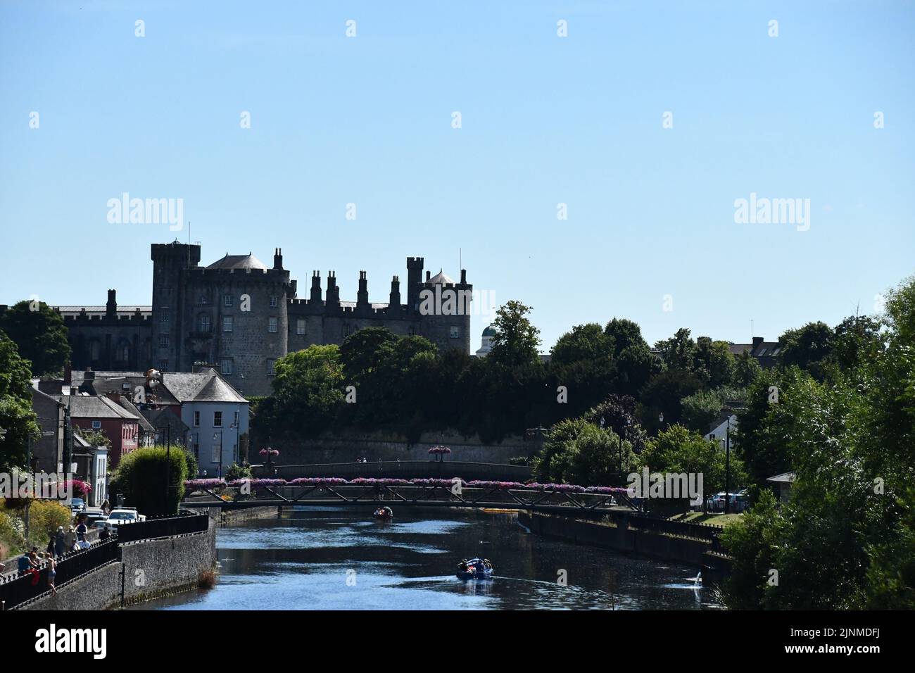 Kilkenny Castle, Kilkenny, Ireland Stock Photo Alamy