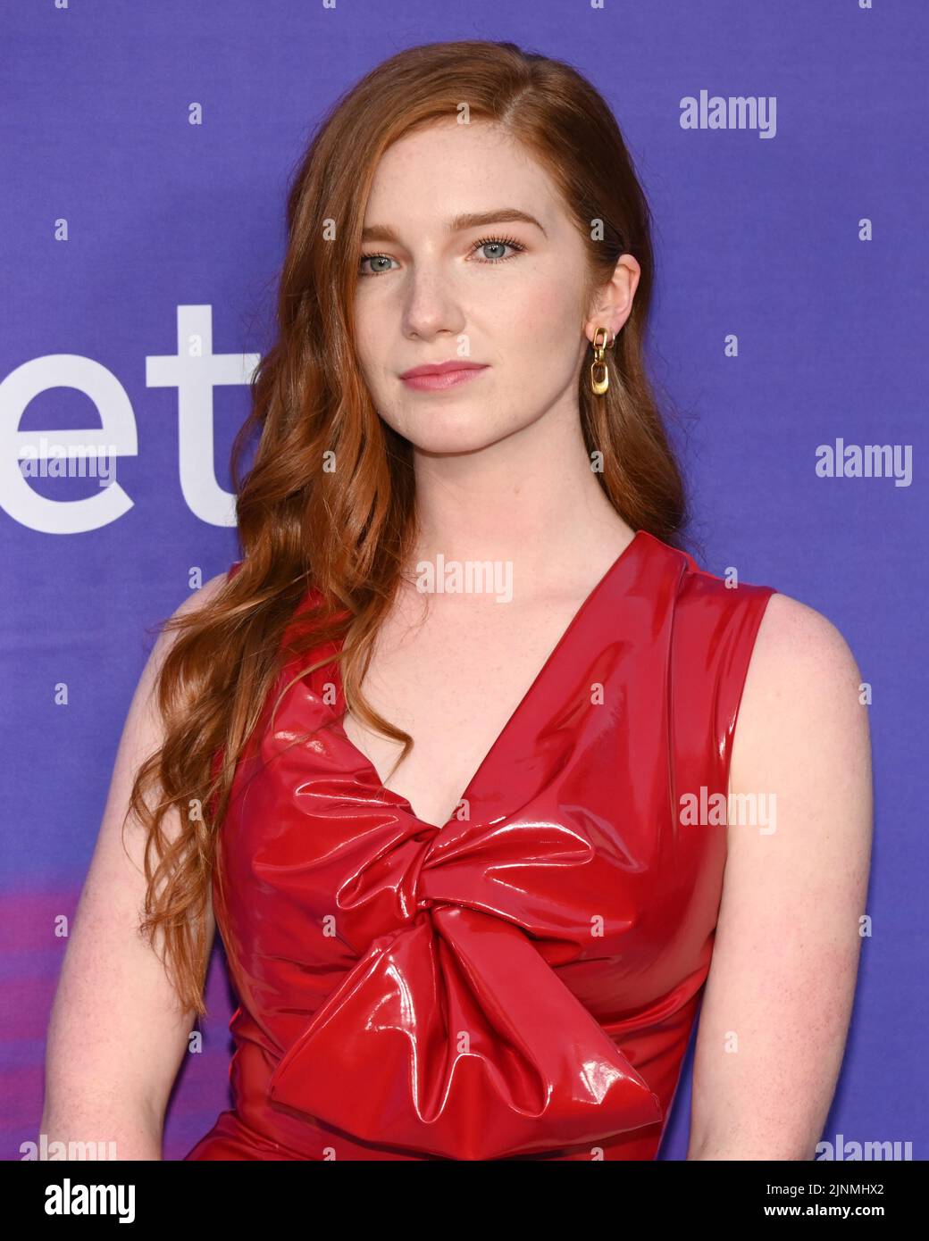 August 11, 2022, Hollywood, California, USA: Annalise Basso attends the Variety's 2022 Power Of Young Hollywood Celebration Presented By Facebook Gaming. (Credit Image: © Billy Bennight/ZUMA Press Wire) Stock Photo