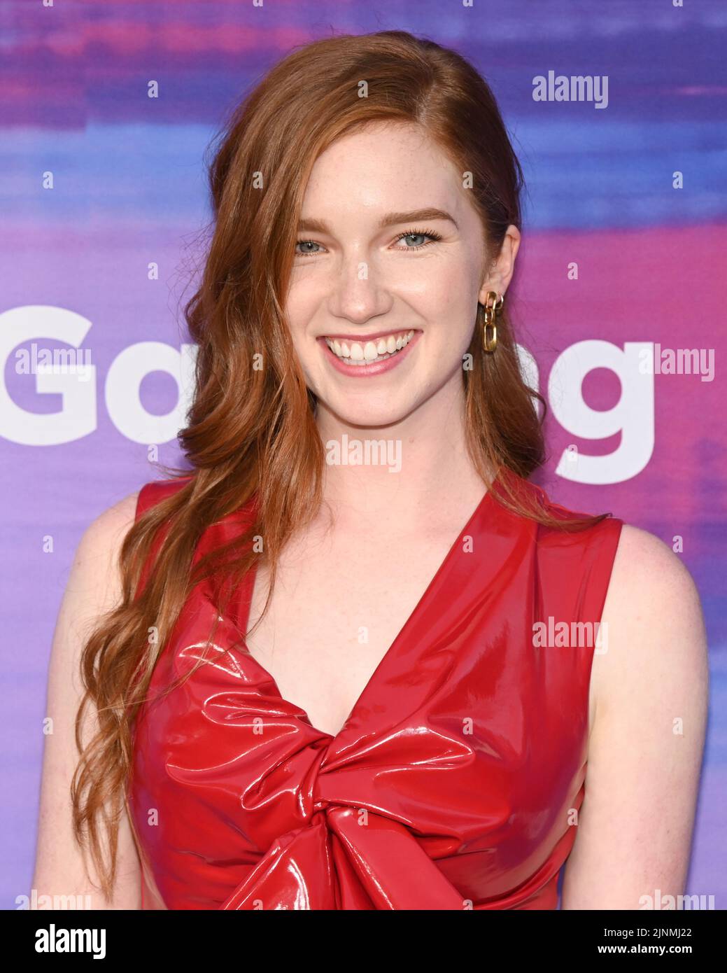 August 11, 2022, Hollywood, California, USA: Annalise Basso attends the Variety's 2022 Power Of Young Hollywood Celebration Presented By Facebook Gaming. (Credit Image: © Billy Bennight/ZUMA Press Wire) Stock Photo