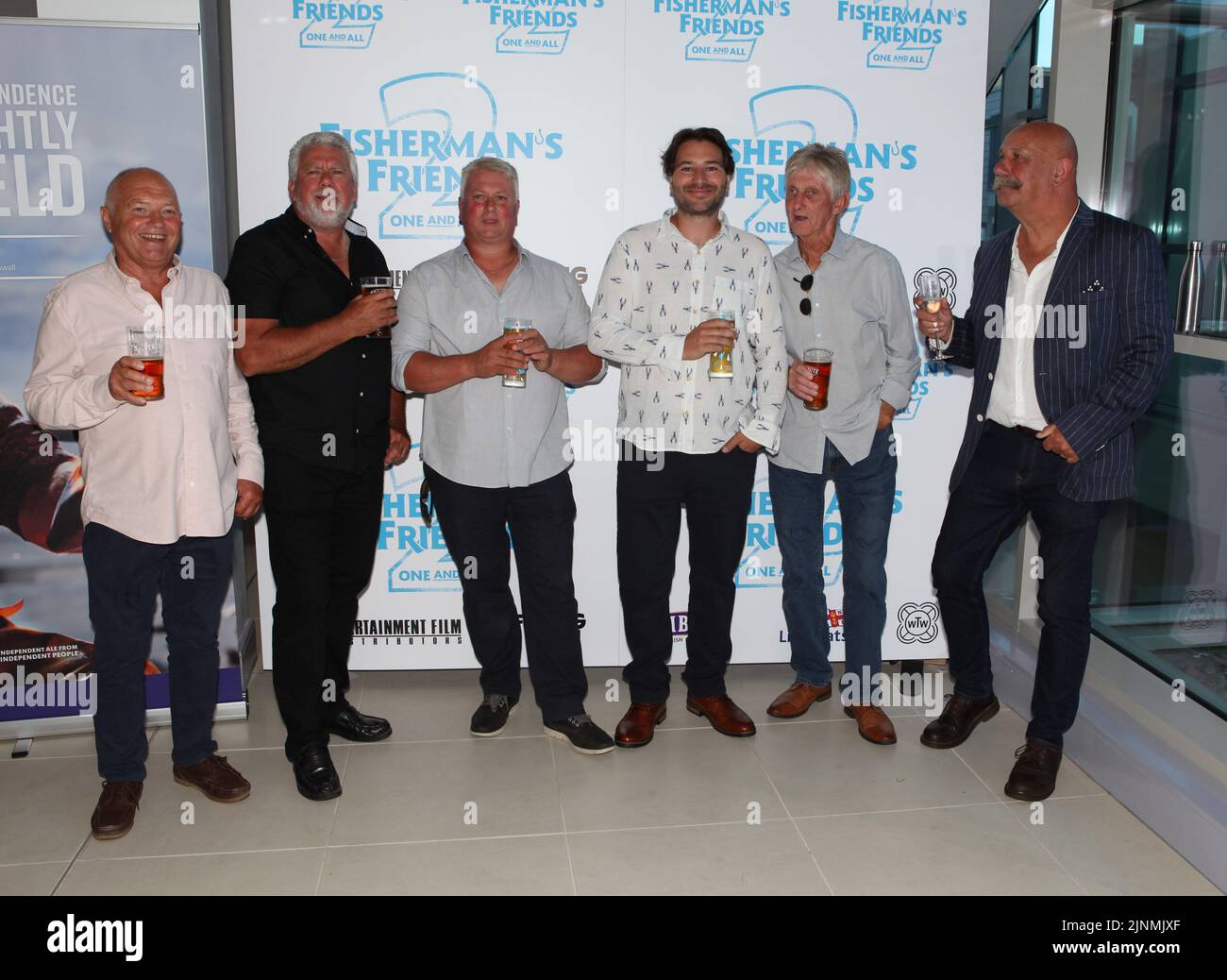 Newquay. Cornwall. UK. Tony Lobb, Jason Nicholas, Jeremy Brown, John