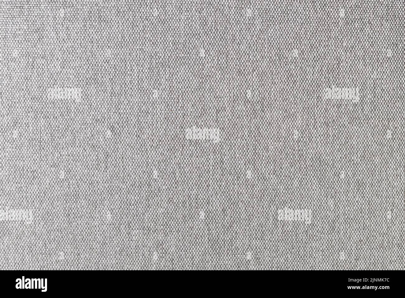 Gray fabric texture background. Copy space Stock Photo