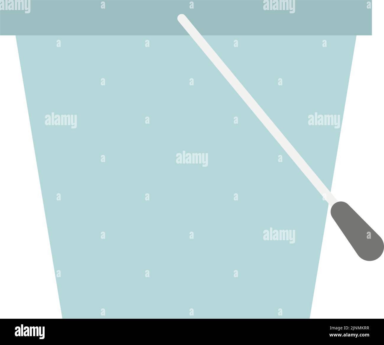 Cleaning tool bucket with handle Stock Vector Image & Art Alamy