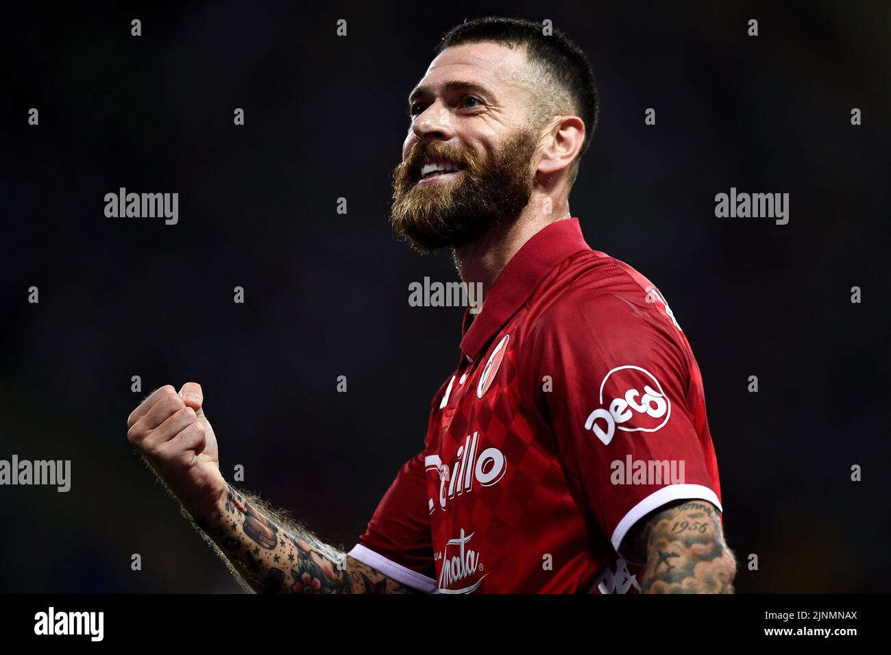 Parma, Italy. 12 August 2022. during the Serie B football match between Parma Calcio and SSC Bari. Credit: Nicolò Campo/Alamy Live News Stock Photo