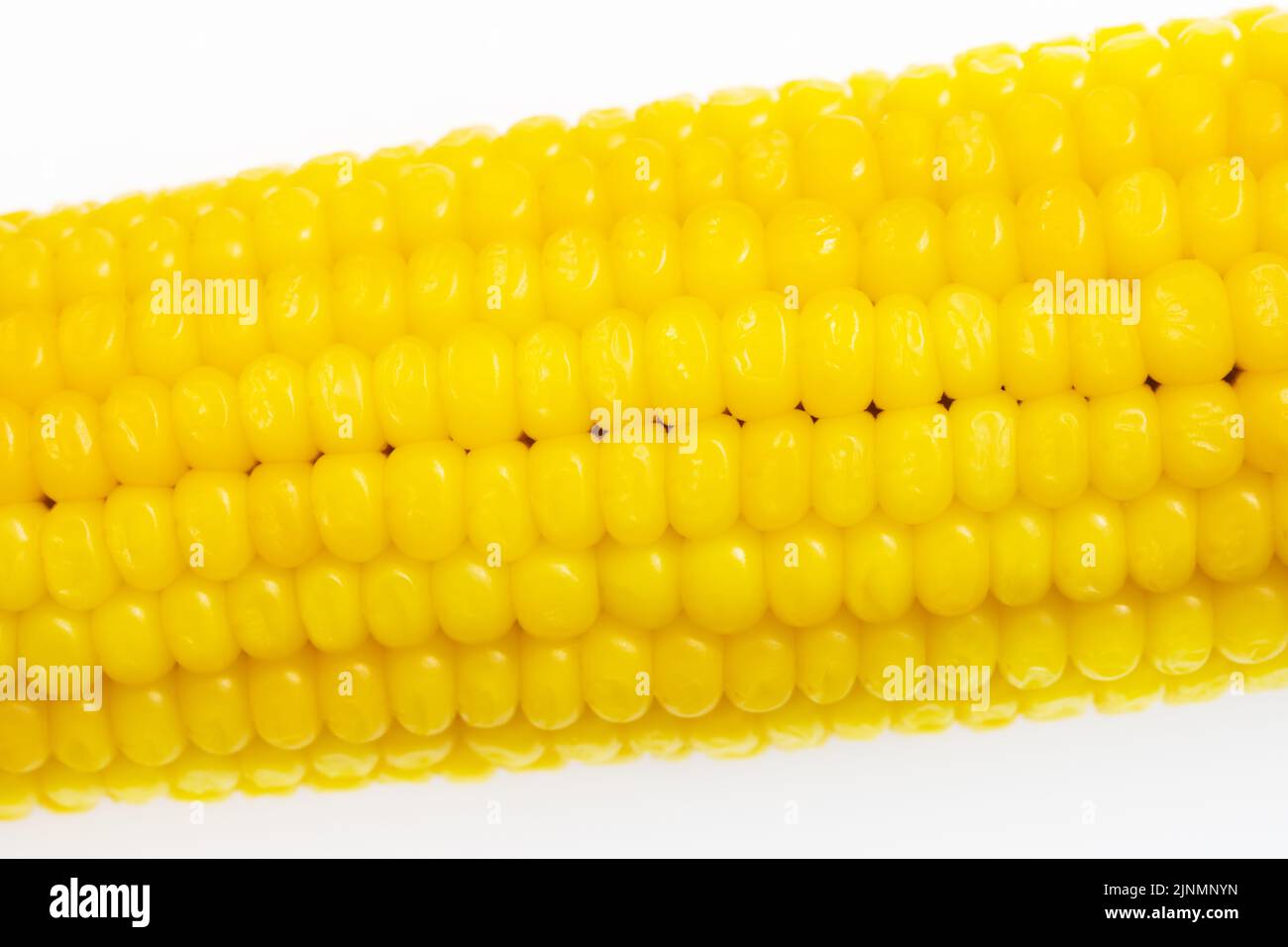 close-up of corn grains Stock Photo