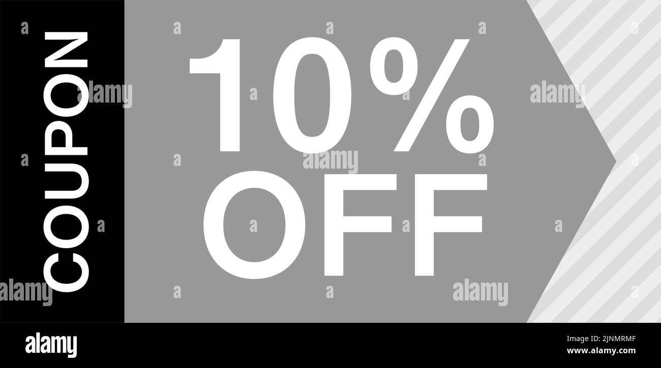 Promotions and discounts Black and White Stock Photos & Images Alamy