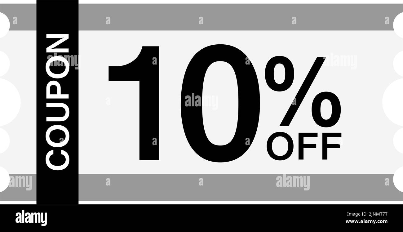 Promotions and discounts Black and White Stock Photos & Images - Alamy