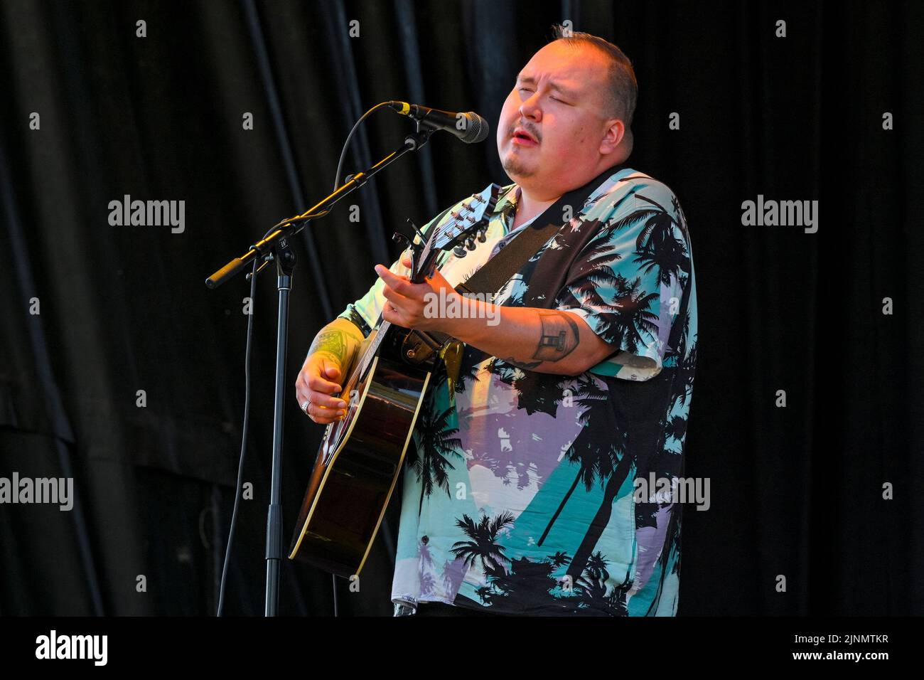 Indigenous music festival canada hi-res stock photography and images ...