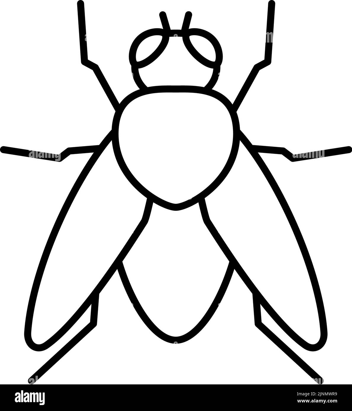 White flies pests Stock Vector Images Alamy