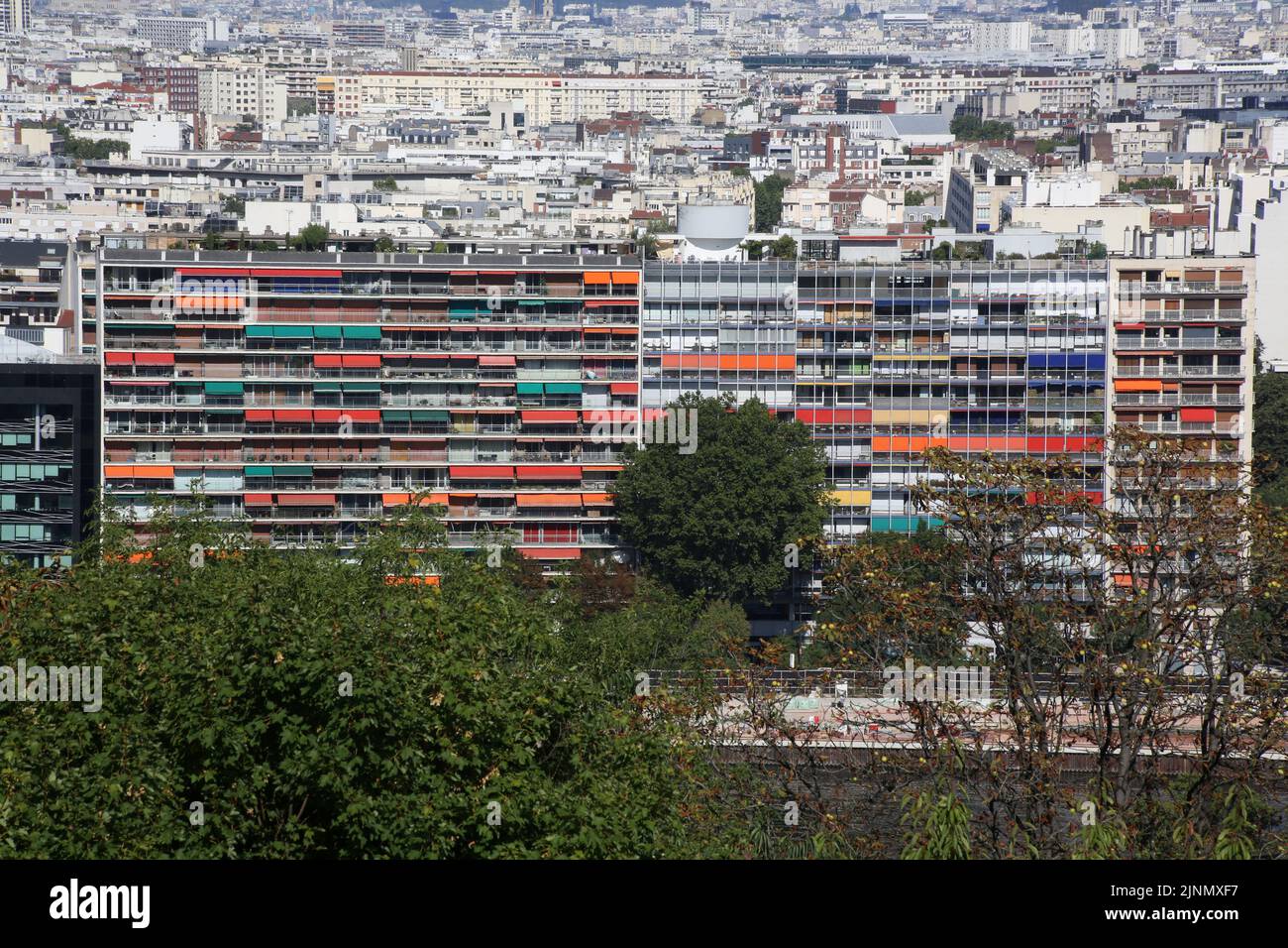 Paris. Vue du parc de SaintCloud. SaintCloud. IledeFrance. France