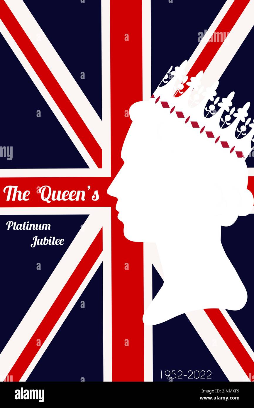 Maglietta Regno Unito Maglietta Union Jack Platinum Jubilee - Uomo E Bambino Bianco 44-46 Jubilee Regina Platinum - Foto 2