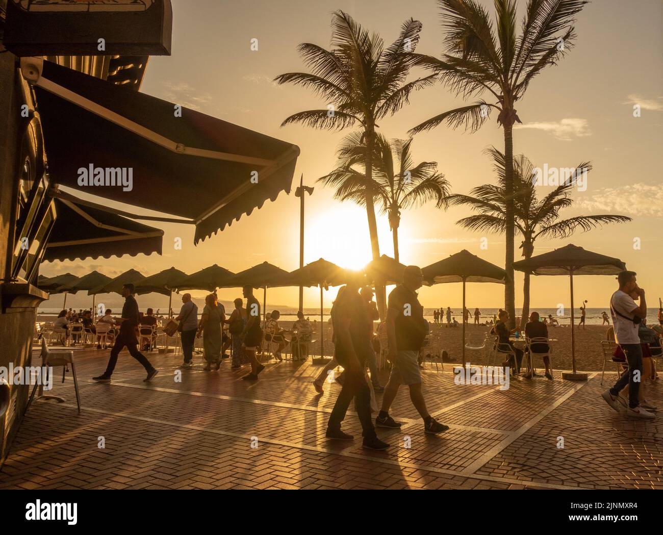 Las Palmas, Gran Canaria, Canary Islands, Spain. 12th August, 2022