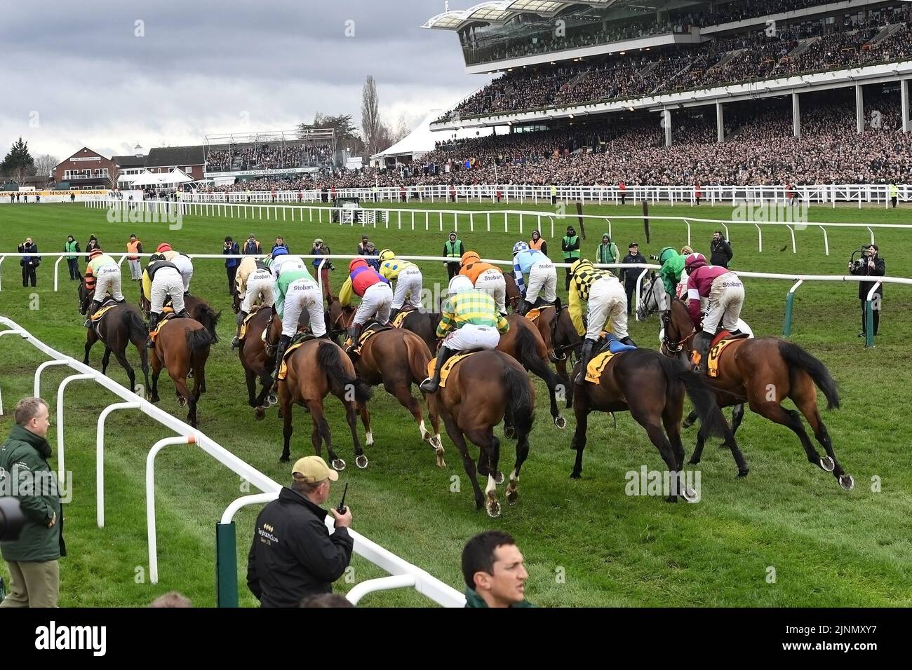 Cheltenham Fest. 2019 Stock Photo