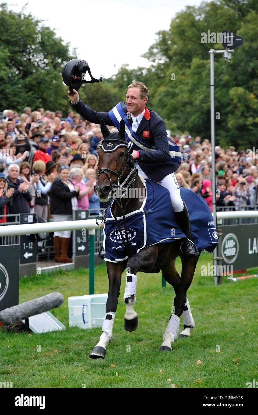 Burghley H/T Day 4 2017 Oliver Townsend Eventing Stock Photo