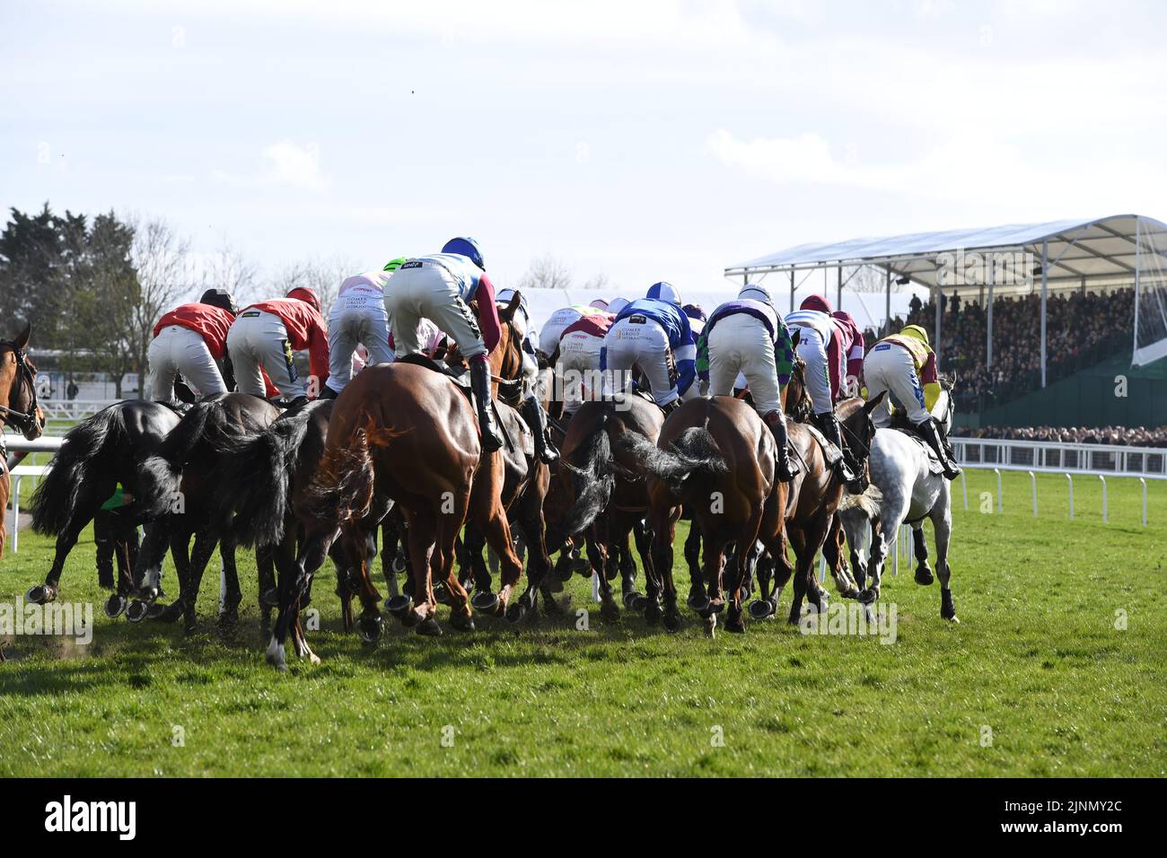 Cheltenham festival Stock Photo