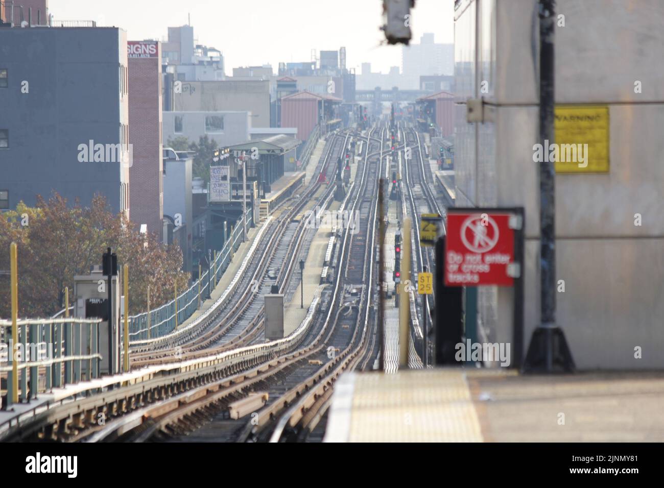 Train Station Stock Photo