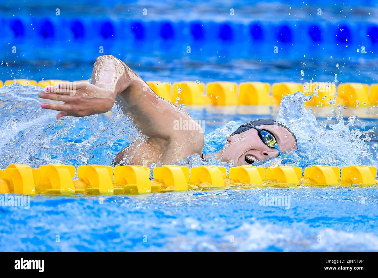 Roma, Italy. 12th Aug, 2022. GOSE Isabel Marie GER GERMANY800m Freestyle Women Final Swimming Roma, 12/8/2022 Stadio del Nuoto XXVI LEN European Championships Roma 2022 Photo Andrea Staccioli/Deepbluemedia/Insidefoto Credit: Insidefoto di andrea staccioli/Alamy Live News Stock Photo