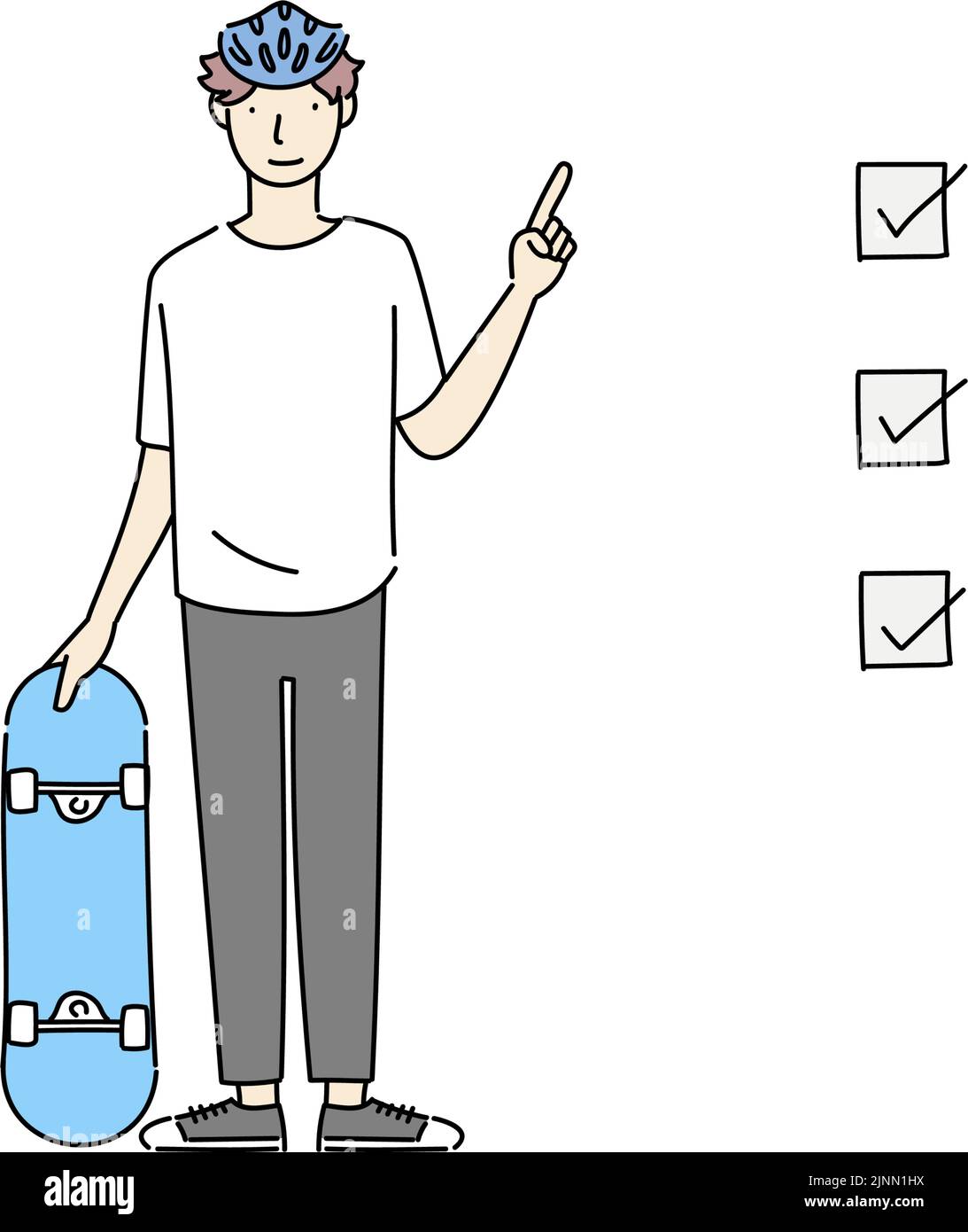 Protector and guide Stock Vector Images Alamy