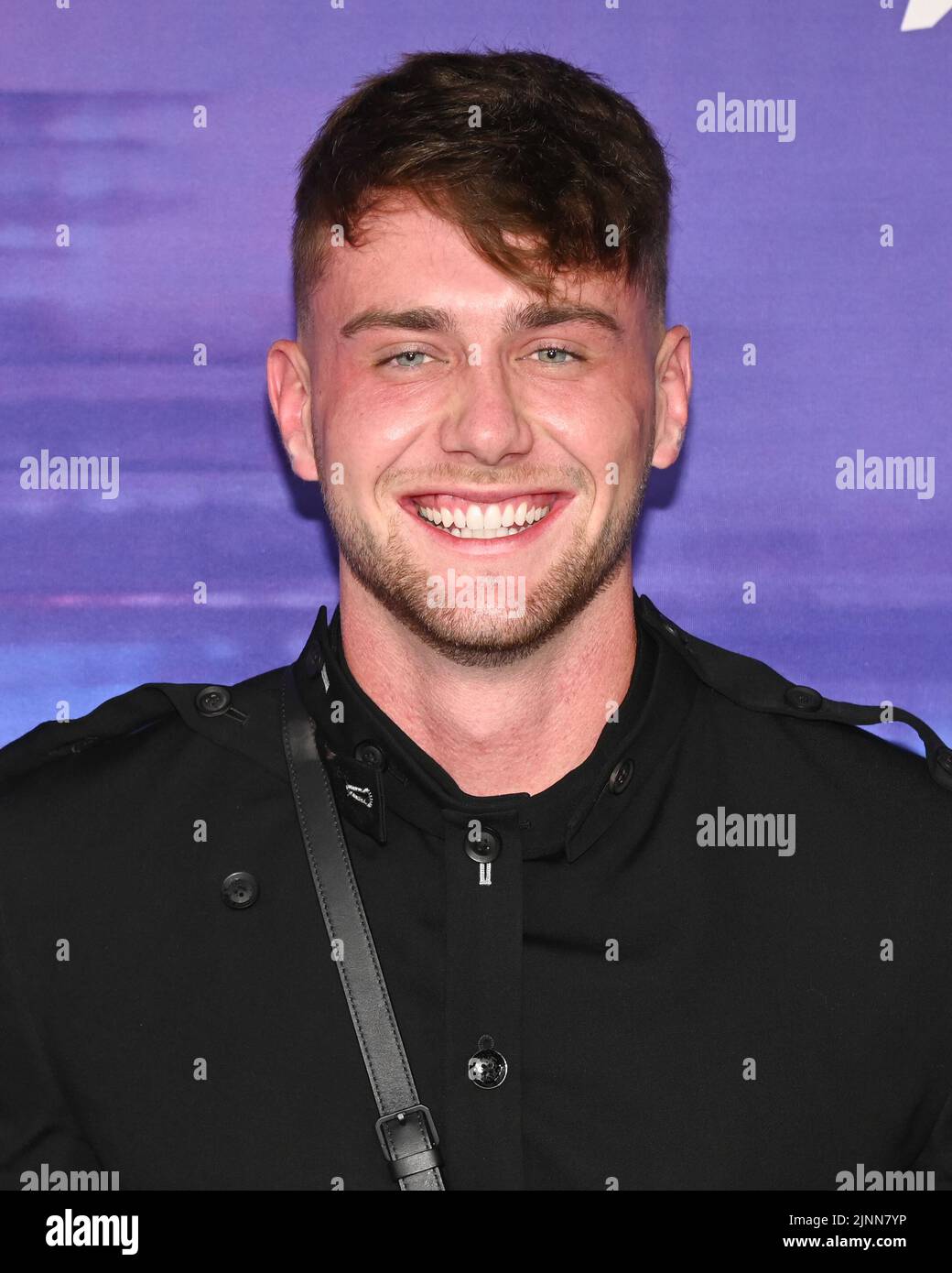 11 August 2022 - Los Angeles, California - Harry Jowsey. Variety's 2022 Power Of Young Hollywood Celebration Presented By Facebook Gaming. (Credit Image: © Billy Bennight/AdMedia via ZUMA Press Wire) Stock Photo