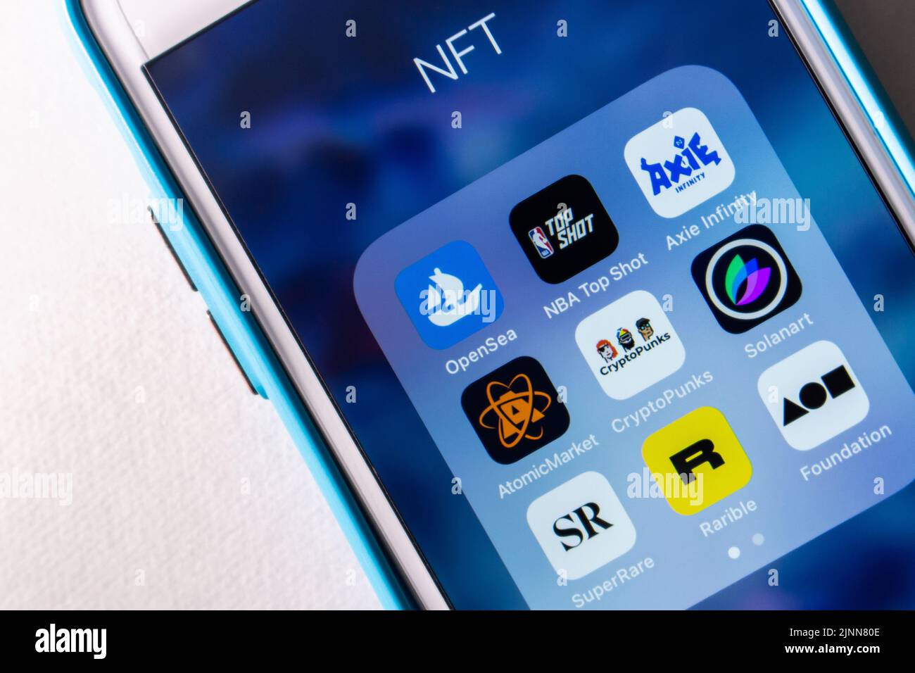 Axie infinity blockchain hi-res stock photography and images - Alamy