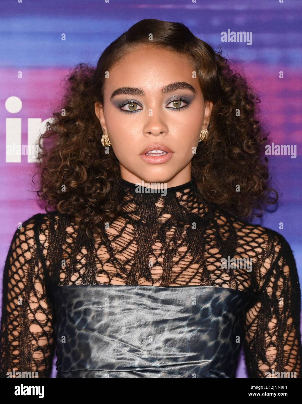 11 August 2022 - Los Angeles, California - Bailey Bass. Variety's 2022 Power Of Young Hollywood Celebration Presented By Facebook Gaming. (Credit Image: © Billy Bennight/AdMedia via ZUMA Press Wire) Stock Photo