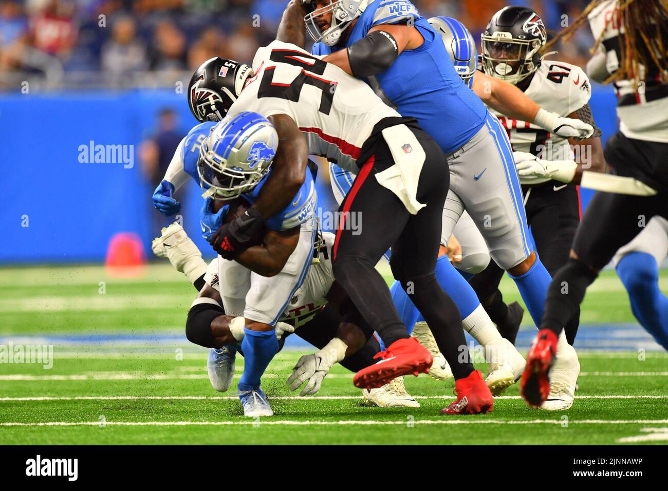 Atlanta Falcons vs Detroit Lions - August 12, 2022