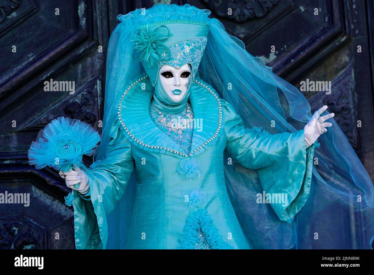 Person in carnival costume hi-res stock photography and images - Alamy